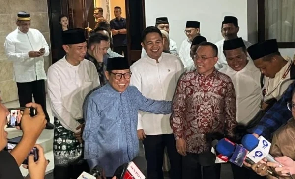 PKS Bongkar Isi Pertemuan dengan Dasco, Tak Ada soal “Matahari Kembar”