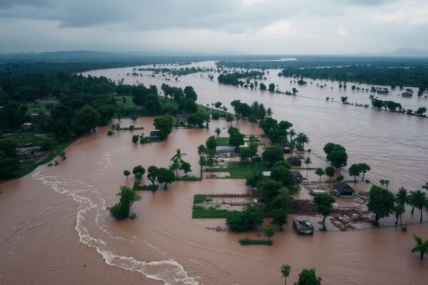 Banjir Bandang Landa Luwu Utara, 8 Desa Terisolasi