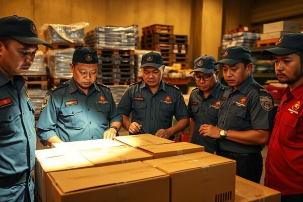 Bea Cukai Gagalkan Penyelundupan Rokok Ilegal di Batam