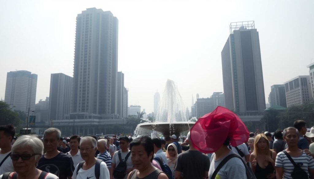Dampak Suhu Tinggi Jakarta