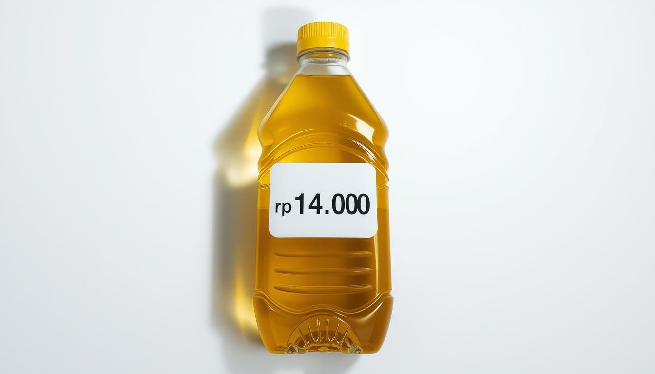 Harga Minyak Goreng Stabil di Level Rp14.000