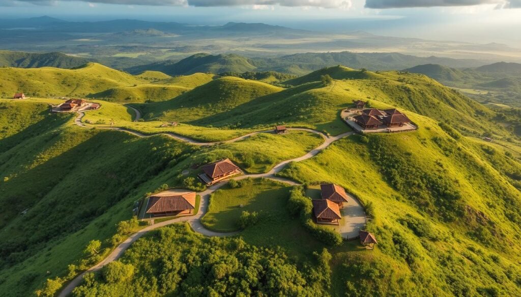 Infrastruktur Taman Nasional Komodo