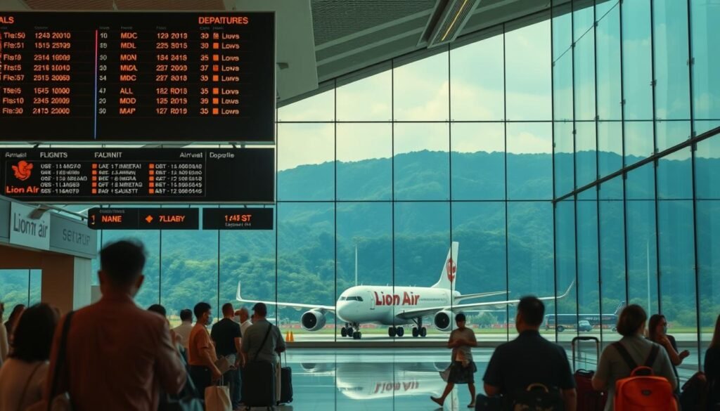 Jadwal Penerbangan Lion Air ke Silangit