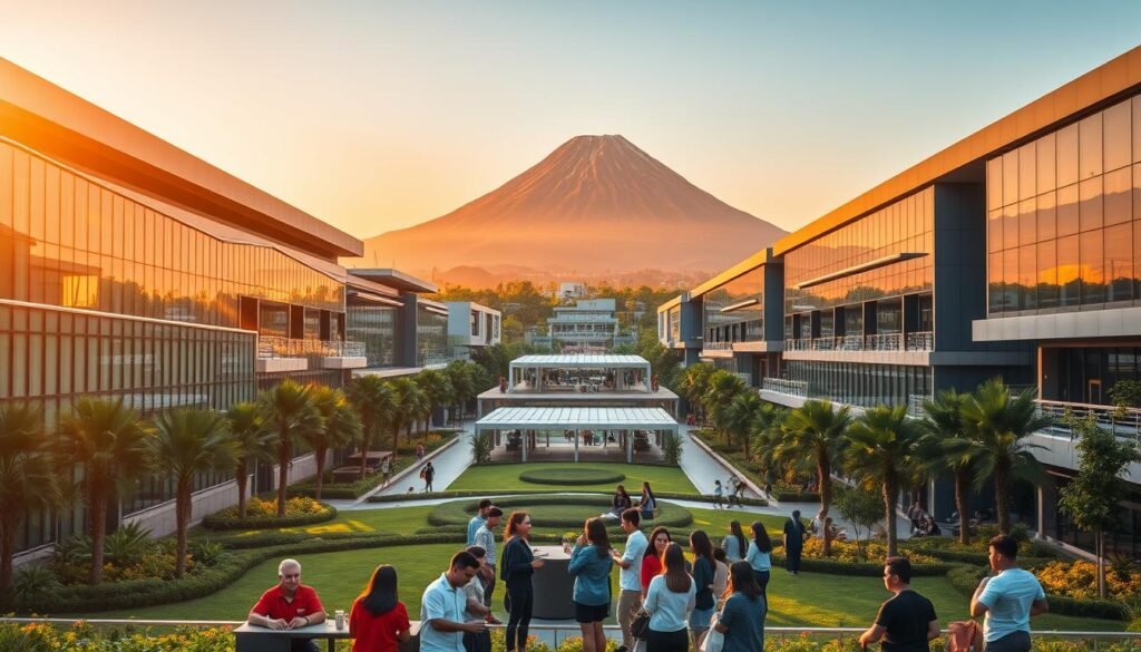Kampus Teknologi Google di Bandung