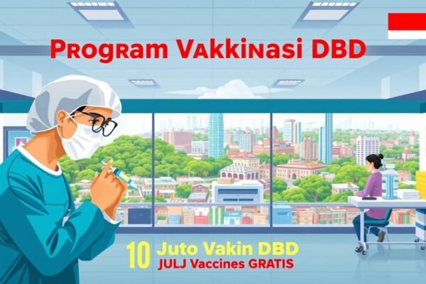 Kemenkes Siapkan 10 Juta Vaksin DBD Gratis
