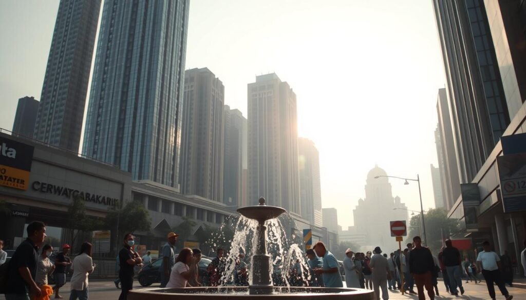 Ketersediaan Air di Jakarta