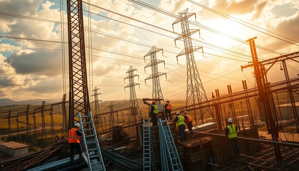 Perbaikan Infrastruktur Listrik