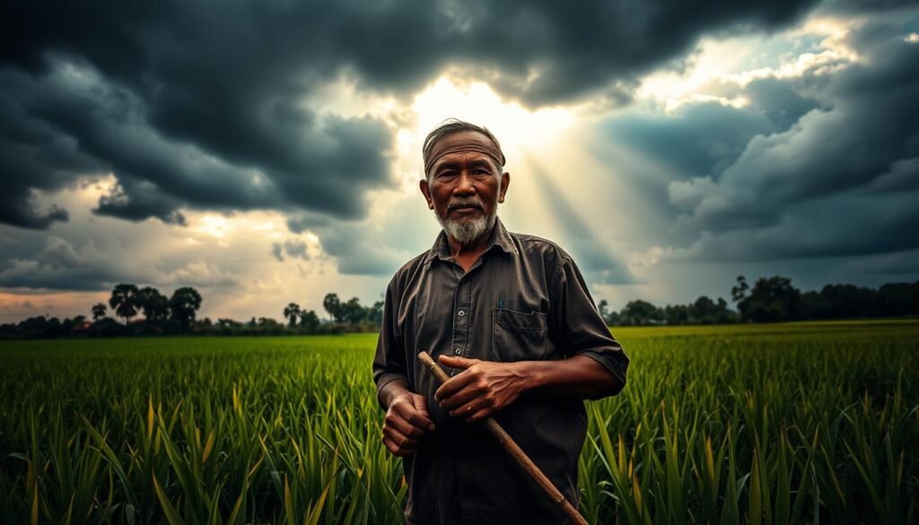 Petani Indonesia Menghadapi El Nino