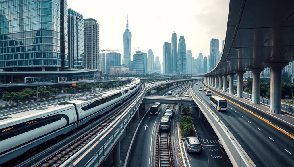 Proyek Transportasi Modern