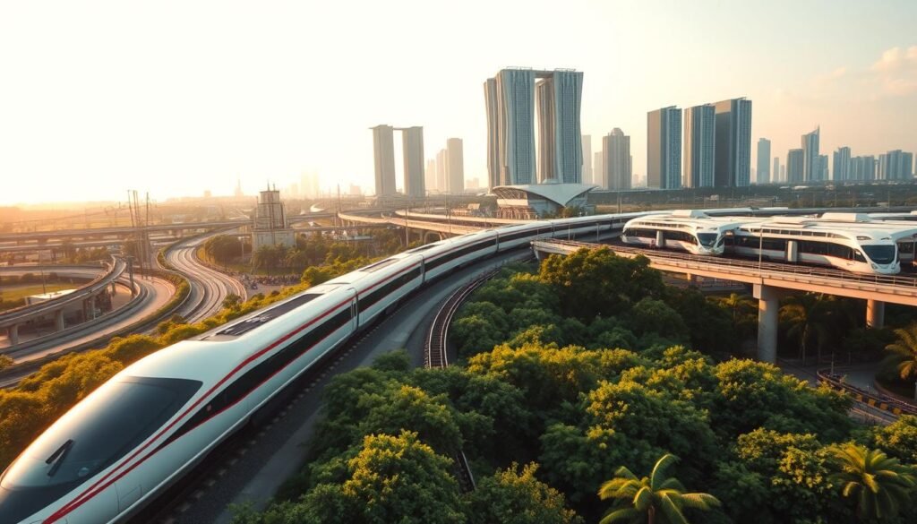 Proyek Transportasi Modern Indonesia