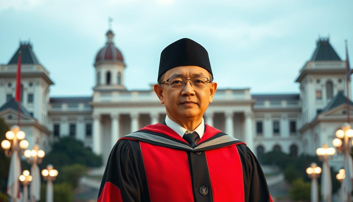 Rektor UI Dilantik untuk Masa Jabatan 2025–2029