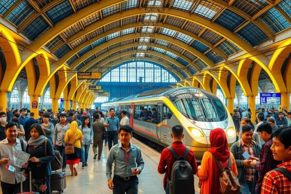 Tiket Kereta Lebaran 2025 Habis Terjual dalam 2 Hari
