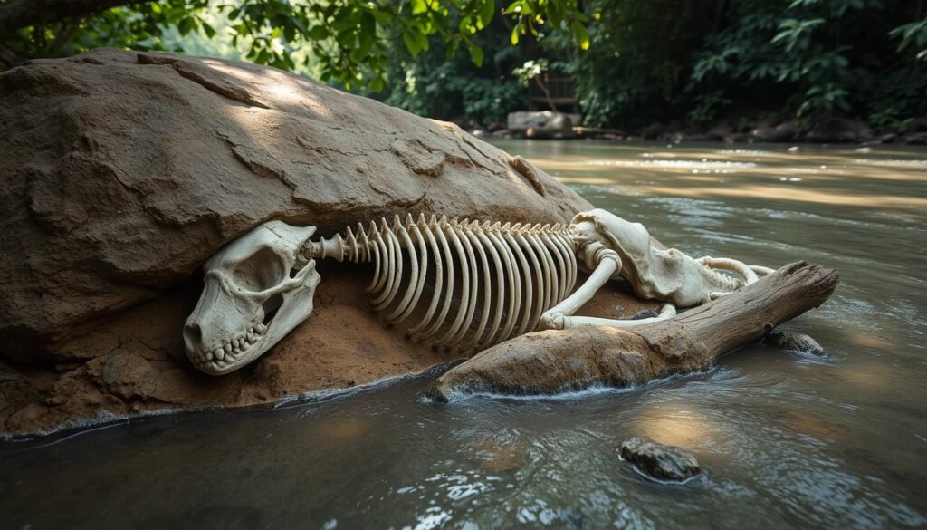 fosil di Sungai Bengawan Solo