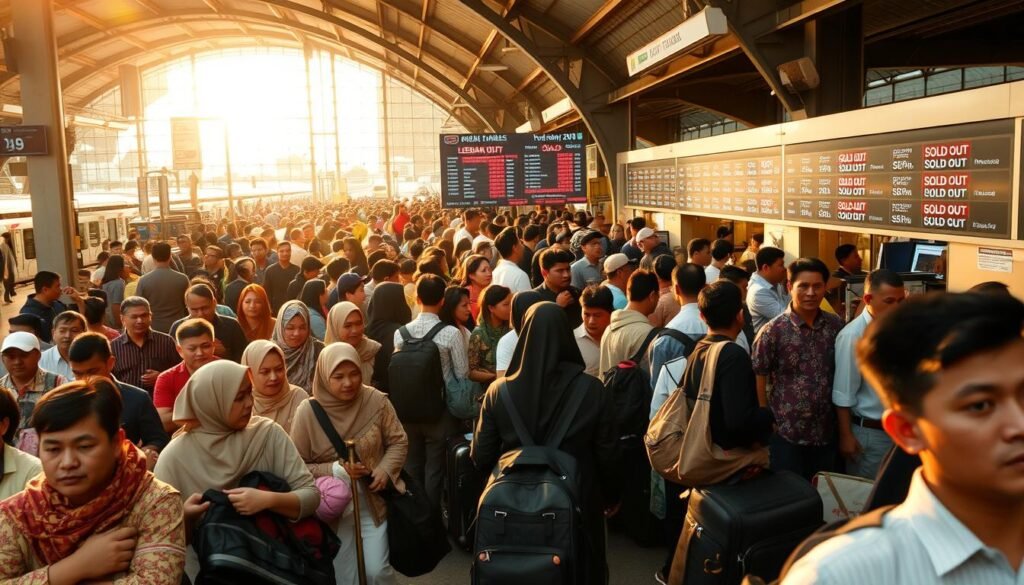 lebaran 2025 tiket kereta