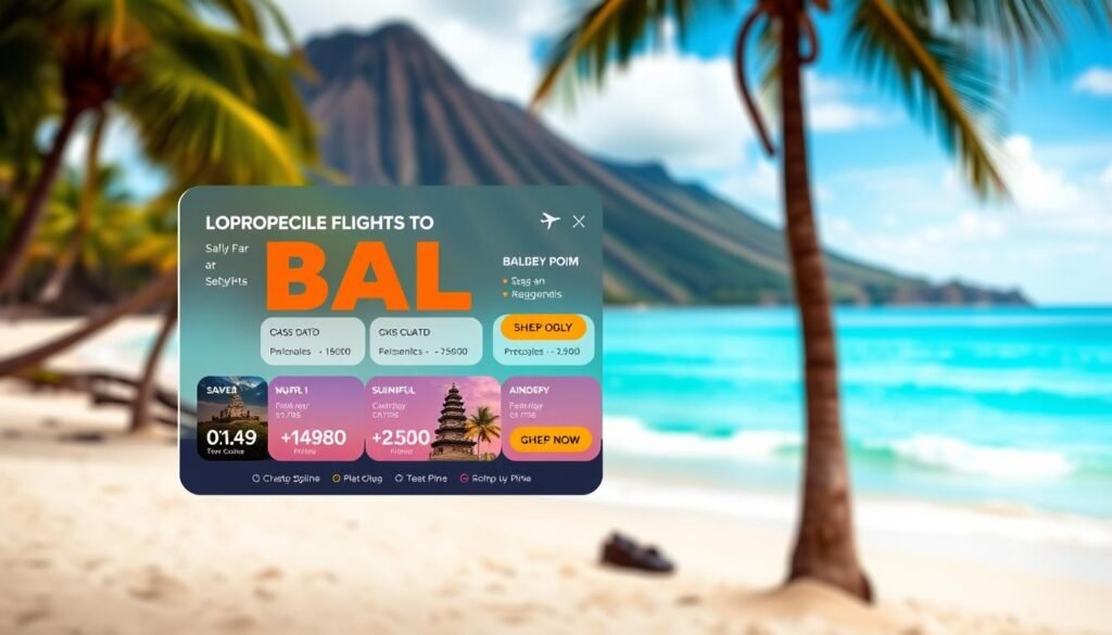 penawaran tiket pesawat ke Bali