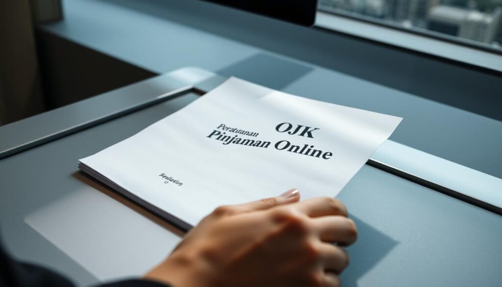 peraturan OJK pinjaman online