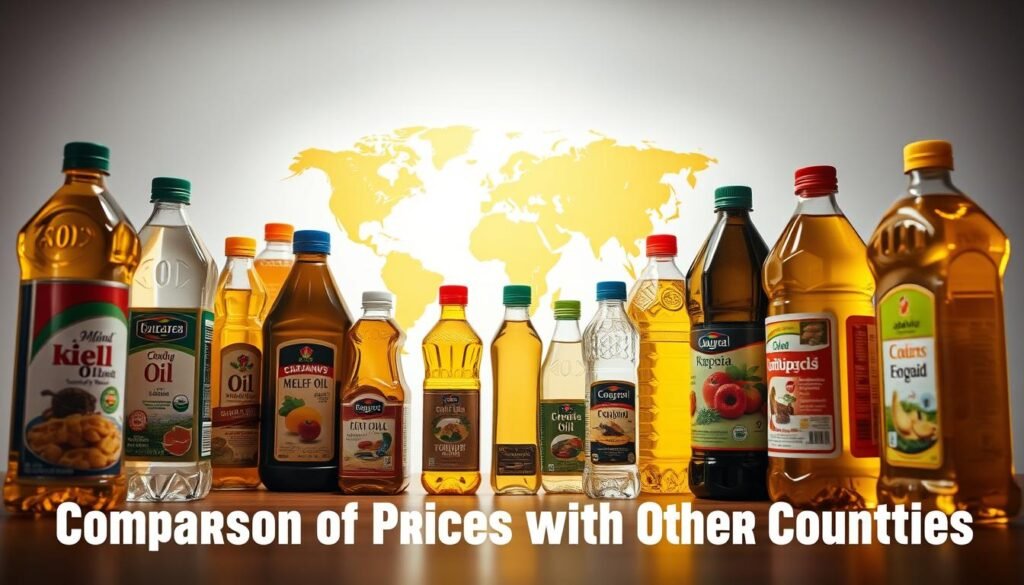 perbandingan harga minyak goreng