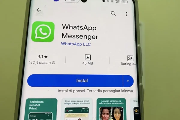 WhatsApp Siapkan Fitur Baru, Orang Lain Tak Bisa Simpan Foto dan Video Kita WhatsApp