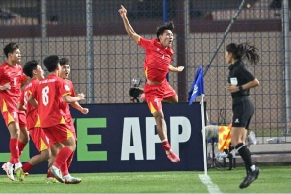 AFC Minta 2 Pemain Vietnam U17 Dites Doping Usai Imbang Lawan Jepang AFC