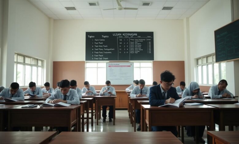 Demo: Ujian Kedinasan & Tes CPNS?