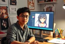 Cara edit foto jadi anime